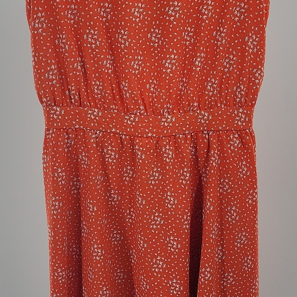 Gianni Bini Vibrant Orange Mini Dress - Picture 9 of 16